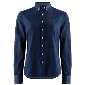 Chilton Denim Shirt Tailored, dam