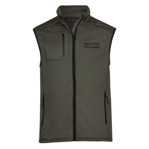 Stretch Fleece Bodywarmer, herr