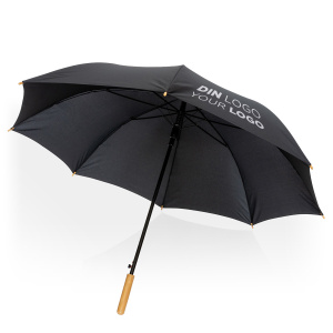 27" Impact AWARE™ RPET 190T auto open paraply bambu
