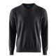 Brockton v-neck, herr