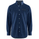 Chilton Denim Shirt Tailored, herr